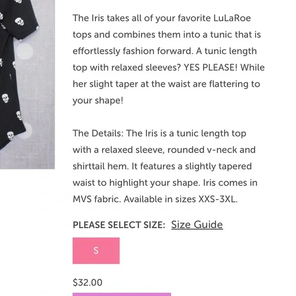 LulaRoe tunics. Size 2X - Picture 14 of 15